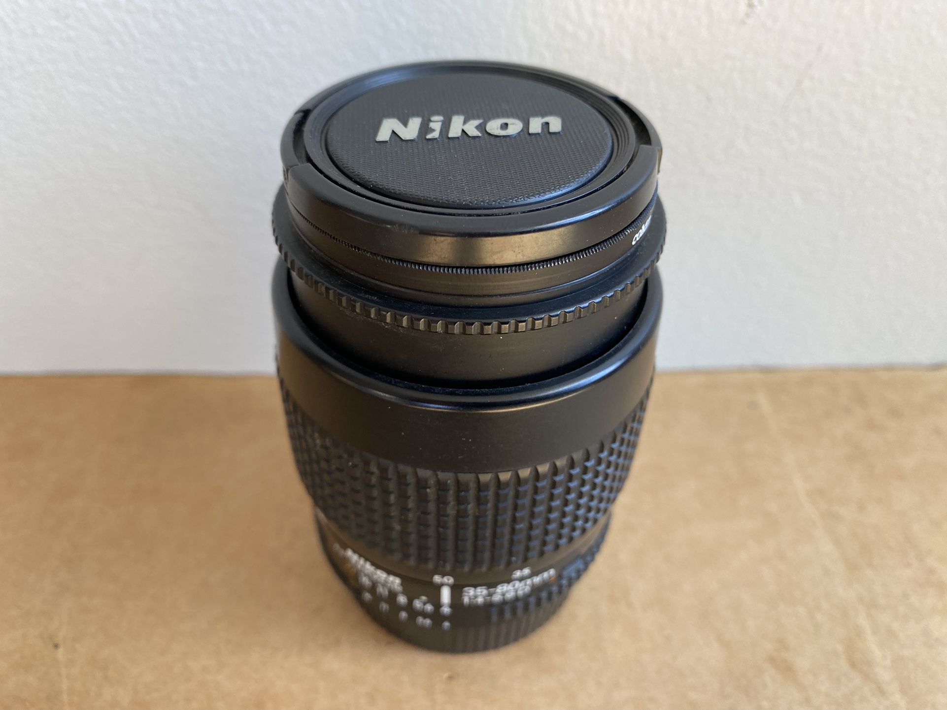 Nikon AF Nikkor 35-80mm f/4-5.6D Lens