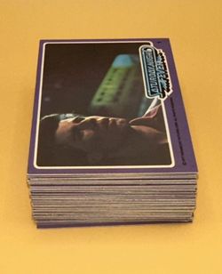 Rare Vintage 1977 Donruss Saturday Night Fever Complete Card Set