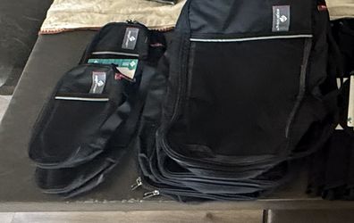 Brand New Eagle Creek Pack-It System Cube Bundle - 7 Piece Travel Set