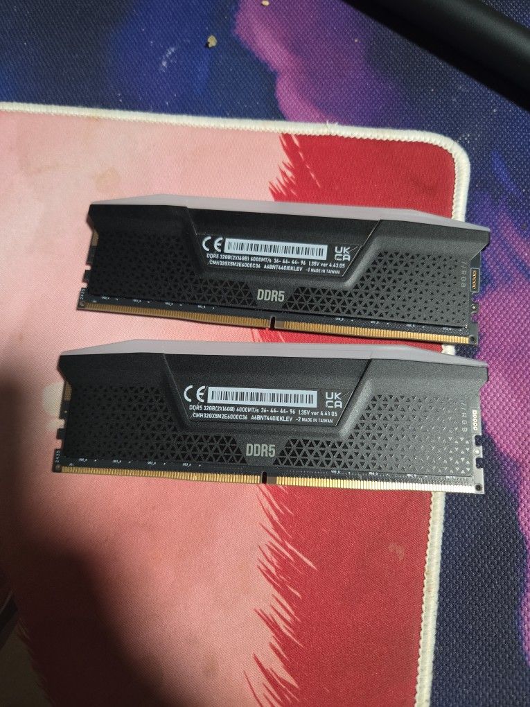 Ddr5 Ram 32 Gb 6000mhz