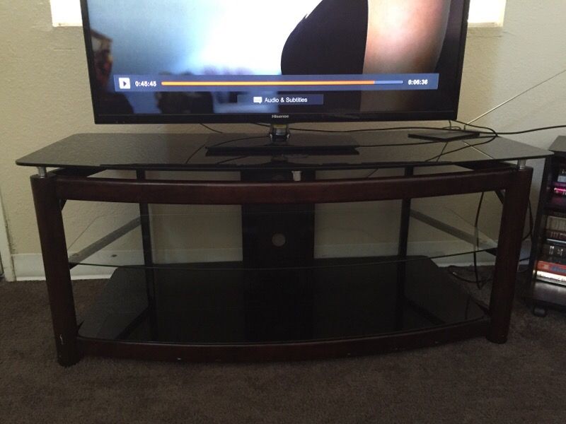 Large Whalen VAS Furniturhe HT5206 VAS TV stand up to 60" lcd led plasma