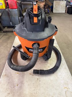 Ridgid shop vacuum