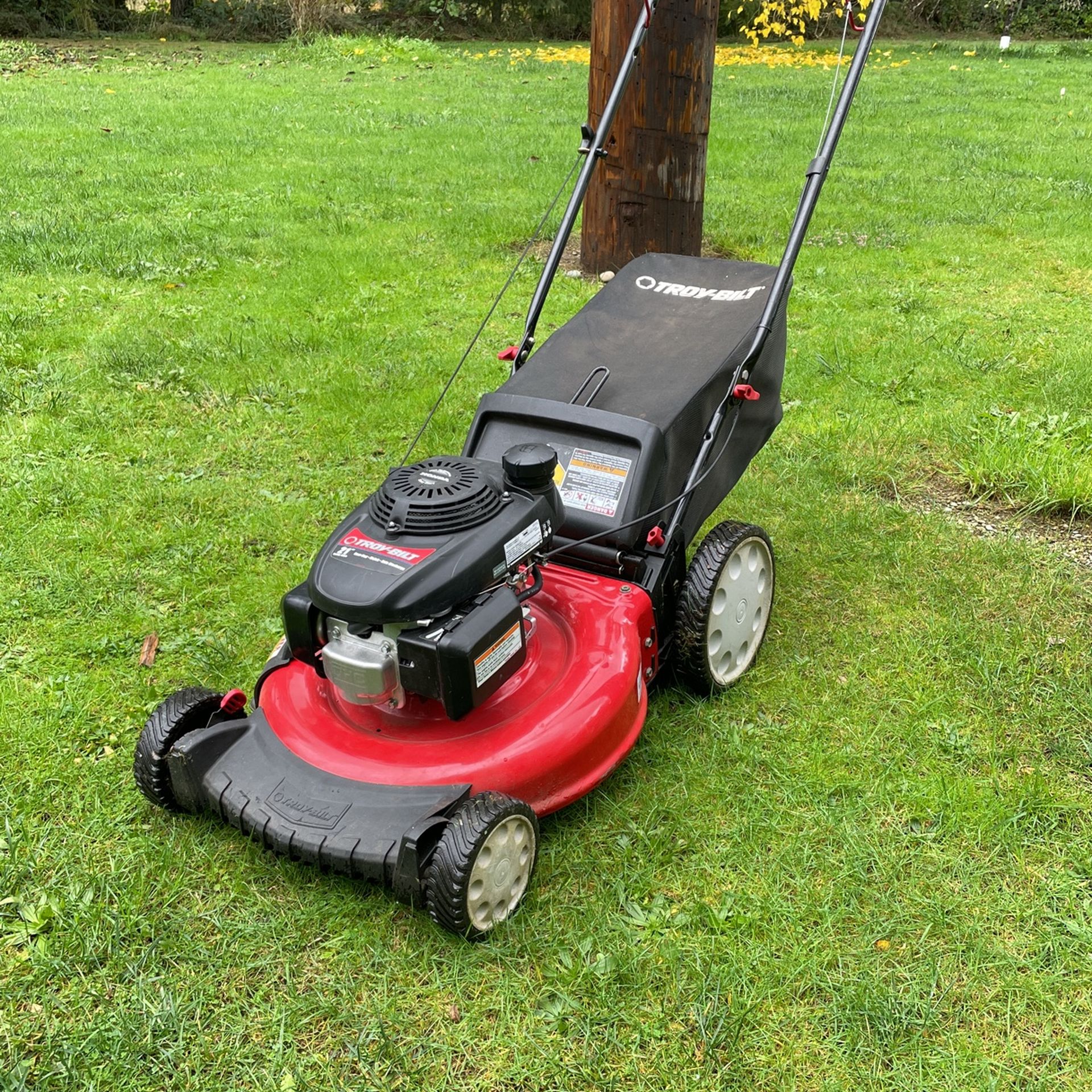 Troy Bilt Honda Push Mower