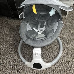 Baby Swing Remote Motion Several Speeds, Music And Net