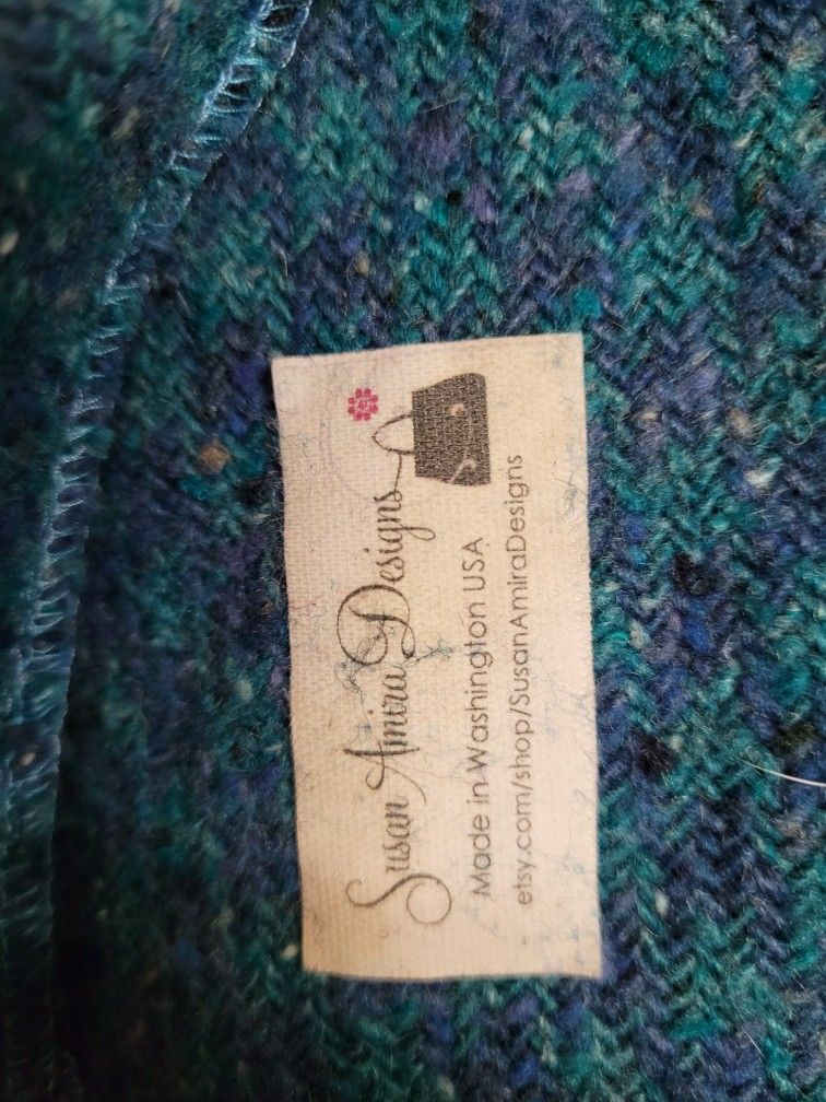 Beautiful Shawl or Poncho