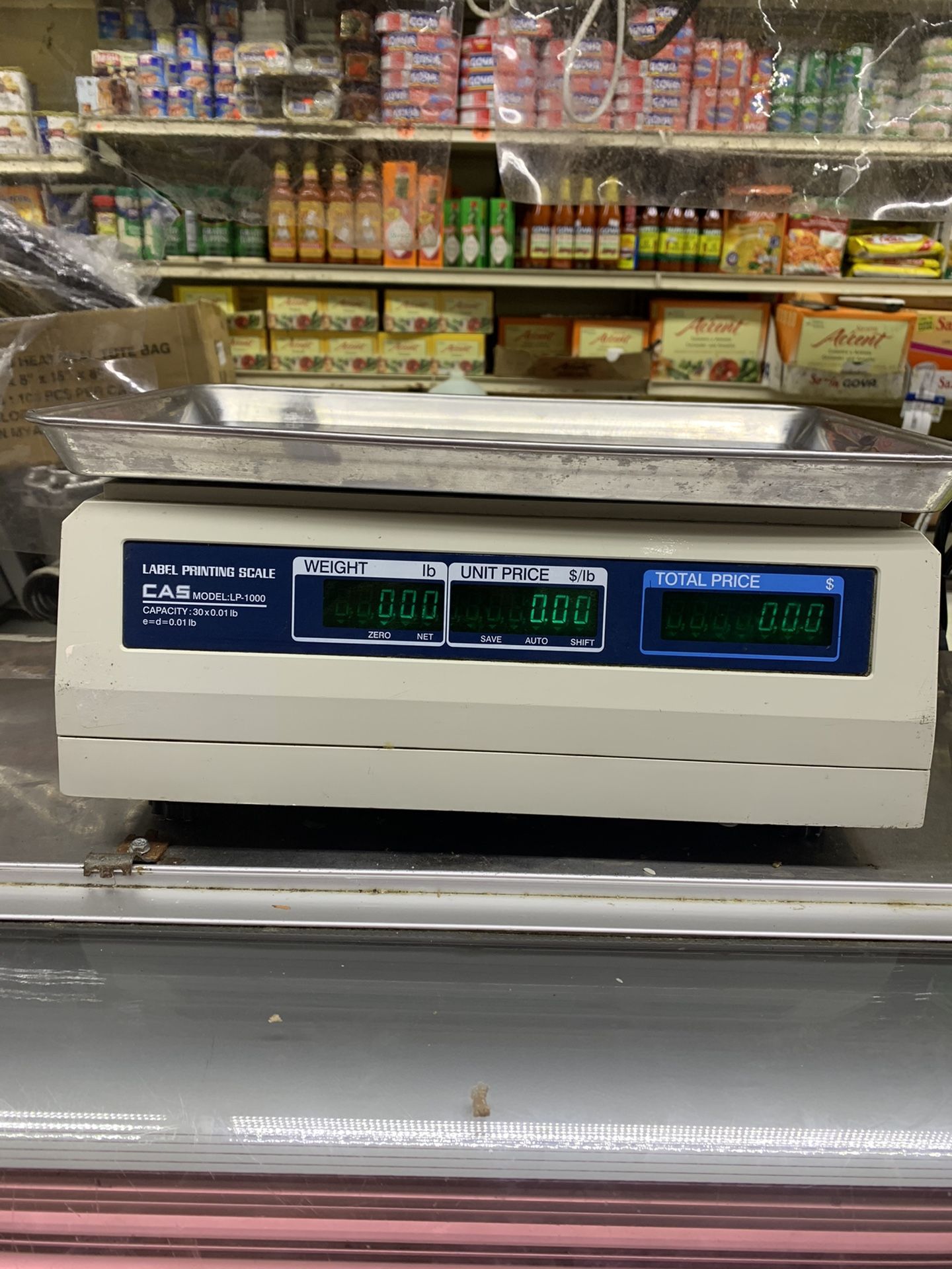 CAS label printer model lp‑1000