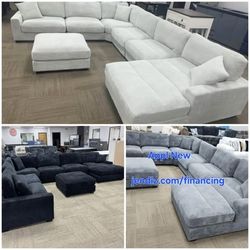 Oversized Livingroom Furniture Sectional Couches Sofa On Promotion 