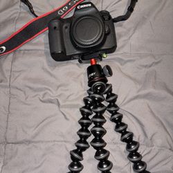 The Canon EOS 6D Camera The camera in the image iCanon EOS 6D  The original Canon EOS  An advertisement for a "new" Canon 6D on a used goods website o