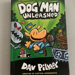 Kids DogMan Book