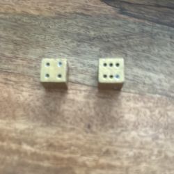 Dice Pair