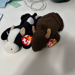 Beanie Baby Daisy And Roam 