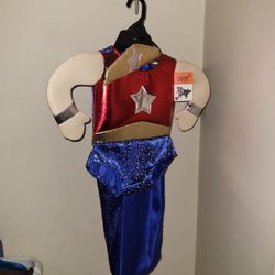 Dog Costume Super Woman