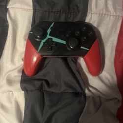 Xenoblade Chronicles Nintendo Switch Pro Controller