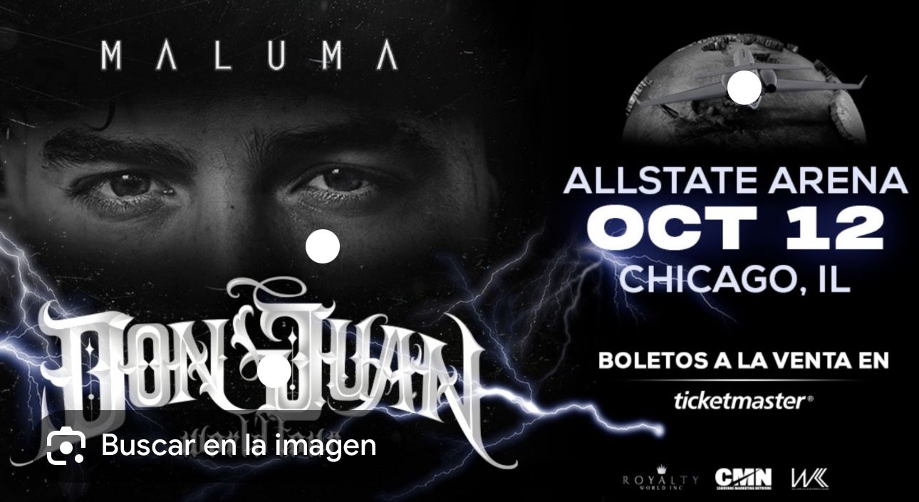 Tickets Para Maluma Concierto 