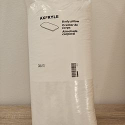 Unopened Ikea AXFRYLE Body pillow