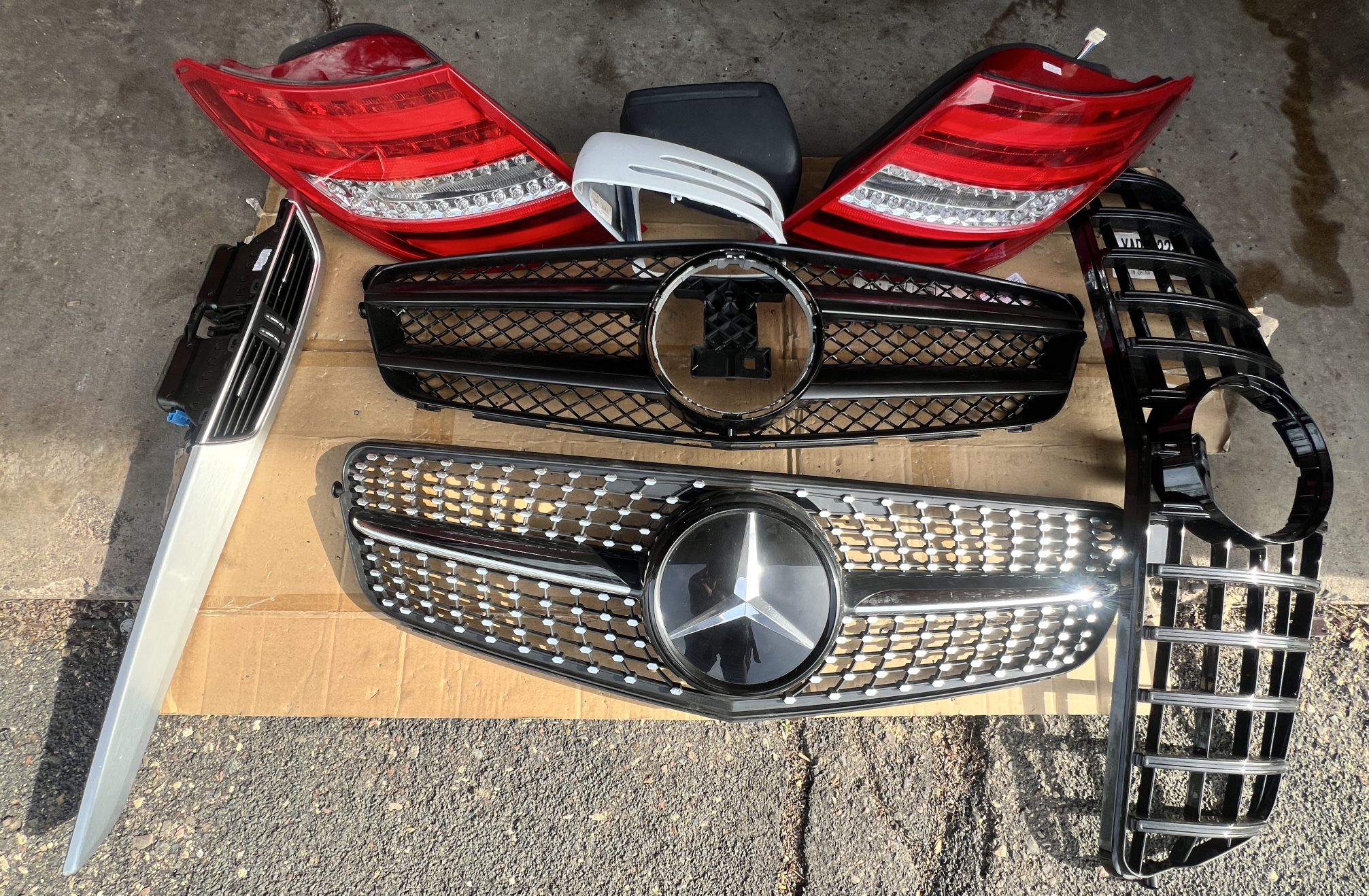 2015 Mercedes C250 Coupe Parts 
