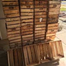 Wood Crates