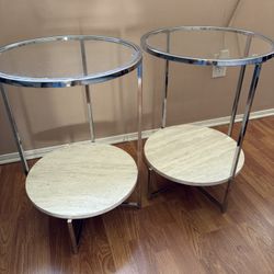 2 Coffee Tables 
