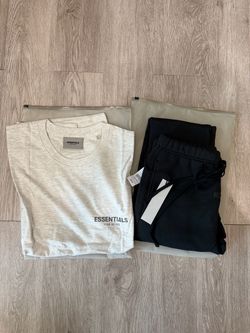 Essentials Sweatpants and Tee Shirt