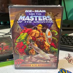 He-man Dvd!! 