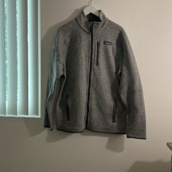 Patagonia Better Sweater Mens Size L Color Grey.
