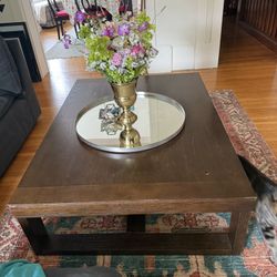 Wooden Coffee Table