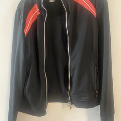 1226  preowned unisex pro spirit athletic gear jacket size medium see photos  $5.00