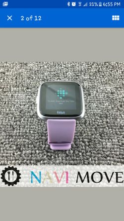 Fit bit versa