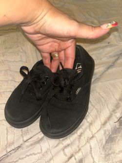 Vans kids shoe