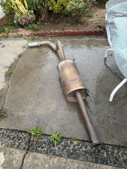 Genuine Factory 3rd Gen Toyota Tacoma Exhaust