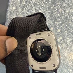 Apple Watch Ultra 2 49mm Titanium GPS Cellular Unlocked in Excellent Condition. Comes with Charger. 