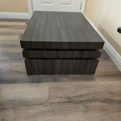 Rotating Coffee Table 