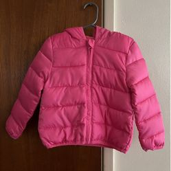 Pink Toddler Girl Jacket  size 3T