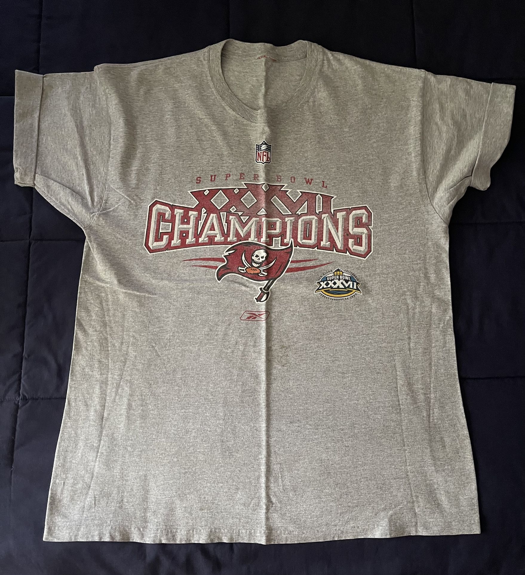 Super Bowl XXXVII 2003 T-Shirt, Tampa Bay Buccaneers