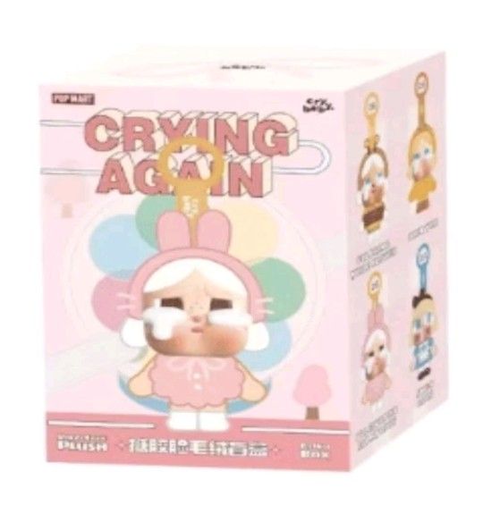 Authentic Popmart Crying Again