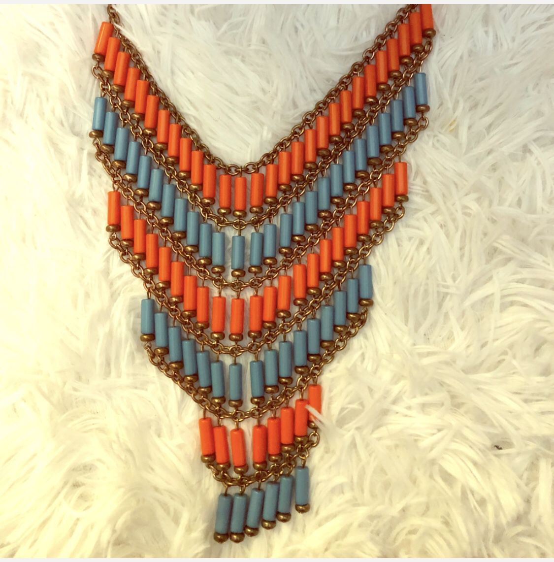 Beautiful statement necklace - will ship inthe US