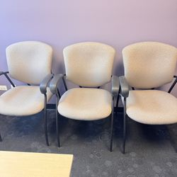 Office Chairs- 4 Available $35 Each