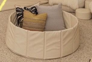 Gathre Ball Pit (without Balls Or pillows) In Ivory 