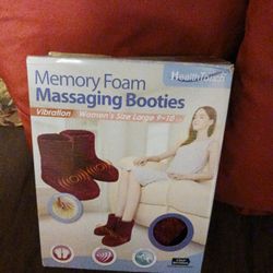 NEW Ladies MASSAGE  BOOTIES  size 9-10  For $20