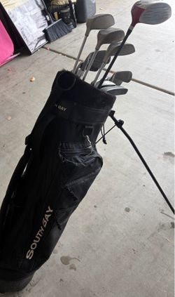 Used golf clubs