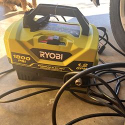 Ryobi Pressure Washer
