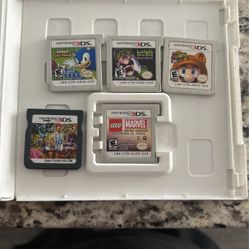 3DS games for sale, please read description before texting 🙏