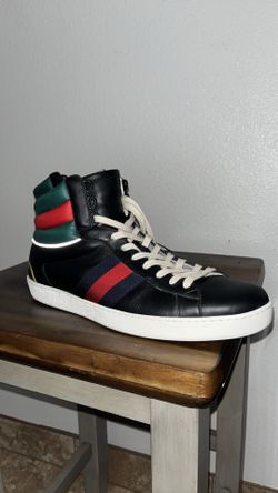 Gucci Ace High Top shoes size 9 1/2 (10 US)