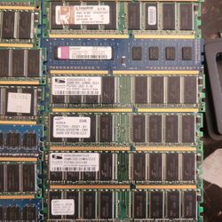 30 Desktop RAM Lot – DDR / DDR2 / DDR3 Mixed – Great for Repairs or Retro PCs