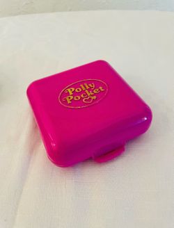 Vintage Polly Pocket Compact Only!