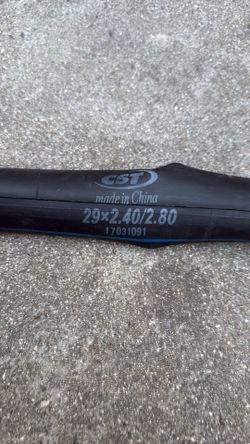 Free 29inch innertube