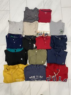 Shirts Polos Hoodies & Jackets