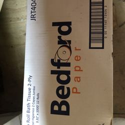Bedford 2 Ply Bath Tissue