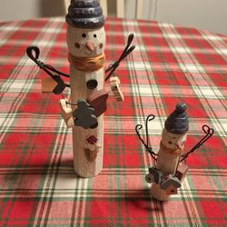Christmas Snowmen 