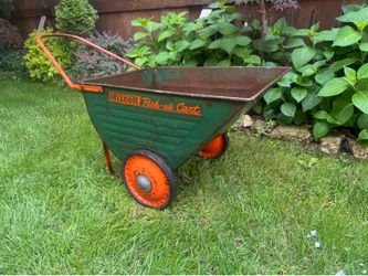 Vintage Milcor Pick Up Cart